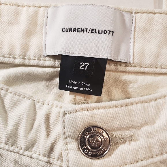 NWOT Women's Current/Elliott Boot Cut Jeans - Picture 5 of 8